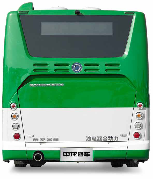 SLK6119混合動力,11-12米,上海申龍客車有限公司,上海申龍客車有限公司-6